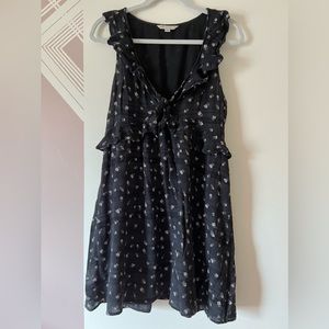 American Eagle Ruffle Dress